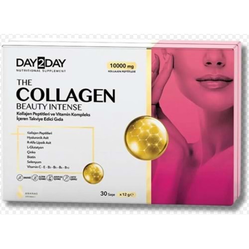 ORZAX DAY2DAY THE COLLAGEN BEAUTY INTENSE ANANAS AROMALI 30 SAŞE