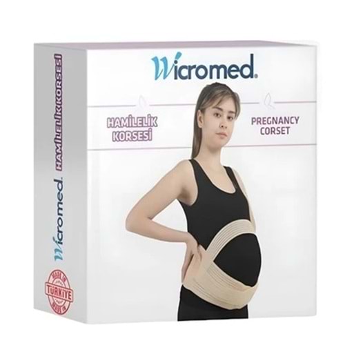 WİCROMED HAMİLE KORSESİ STANDART NO: 2 MEDİUM/LARGE