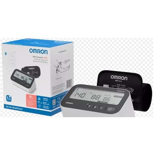 OMRON M4 CONNECT A FİB HEM-7196T1-FLE TANSİYON ALETİ