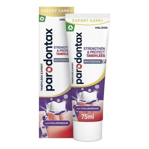 PARODONTAX DİŞ ETİ GÜÇLENDİRME KORUMA BEYAZLATICI DİŞ MACUNU 75 ML