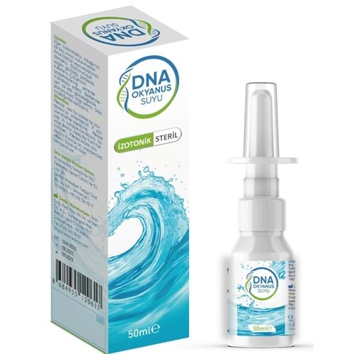 DNA OKYANUS SUYU 50 ML