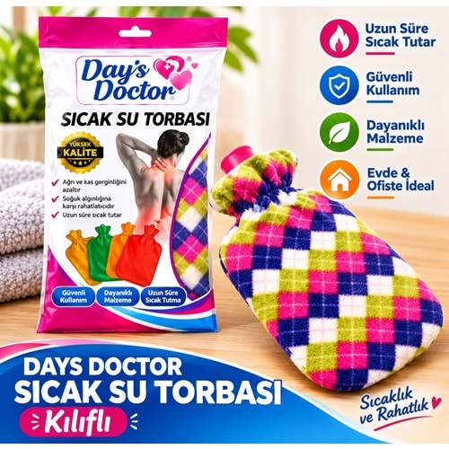 DAYS DOCTOR SICAK SU TORBASI KILIFLI