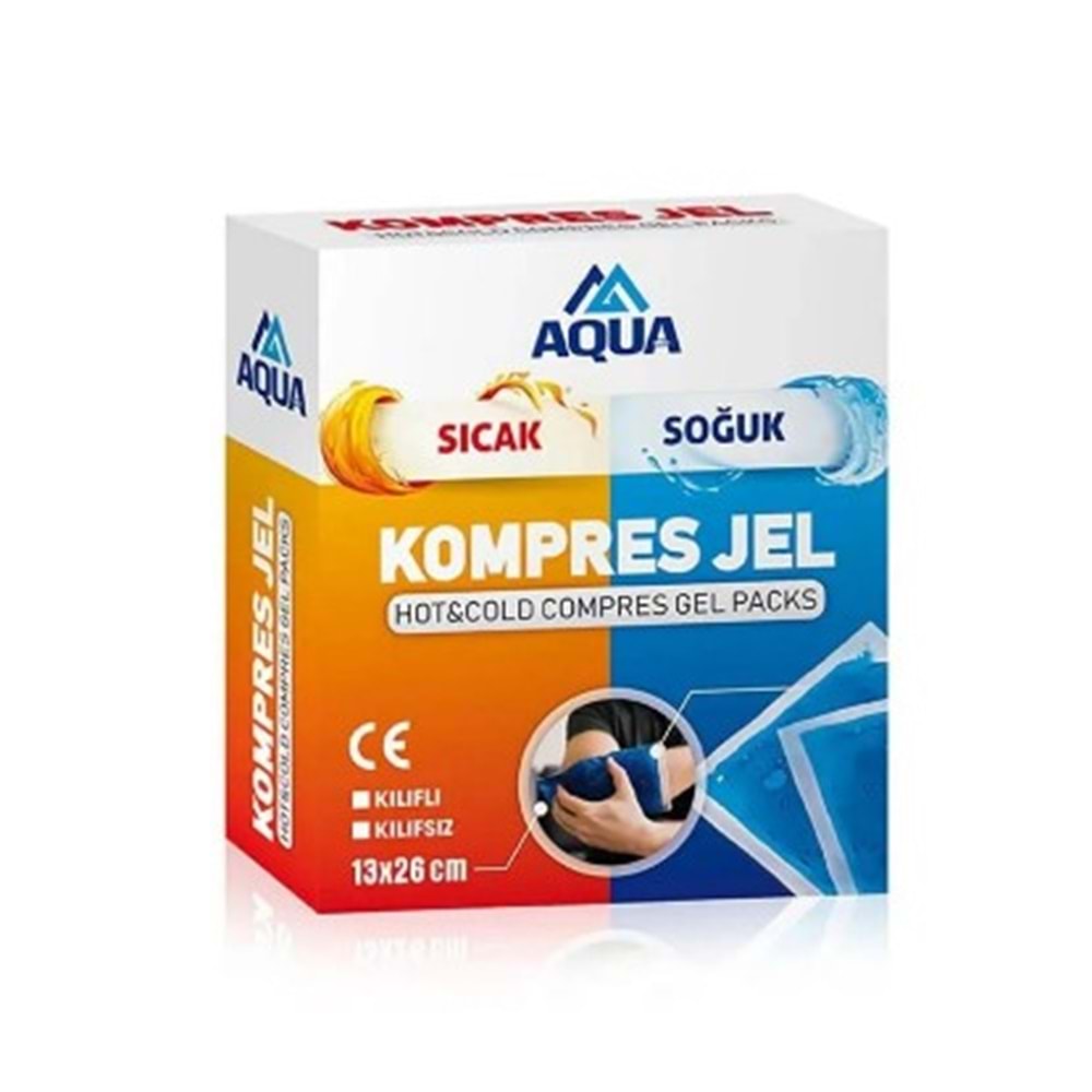 AQUA SICAK/SOĞUK TERMOJEL 13*27 CM