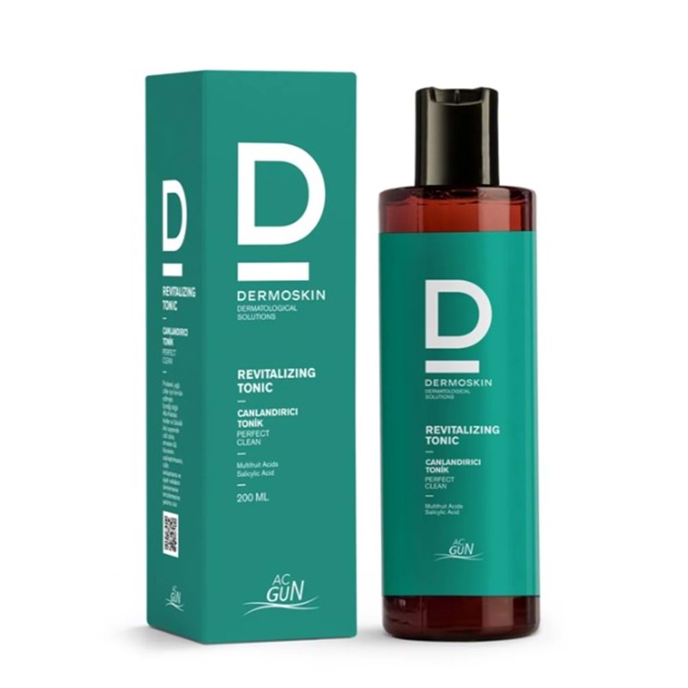 DERMOSKİN AC GUN CANLANDIRICI TONİK 200 ML