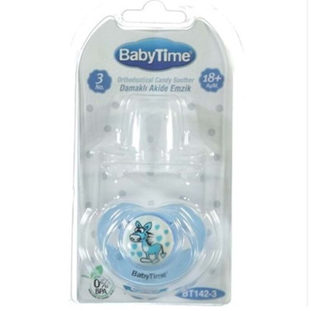 BABY TİME DAMAKLI AKİDE EMZİK NO:3 BT142