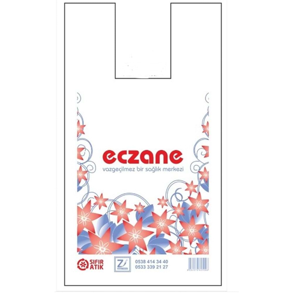 ECZANE POŞETİ ATLET BOY 30*45 CM 10 KG NO:4