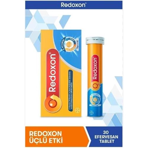 REDOXON 3'LÜ ETKİ 30 EFERVESAN TABLET