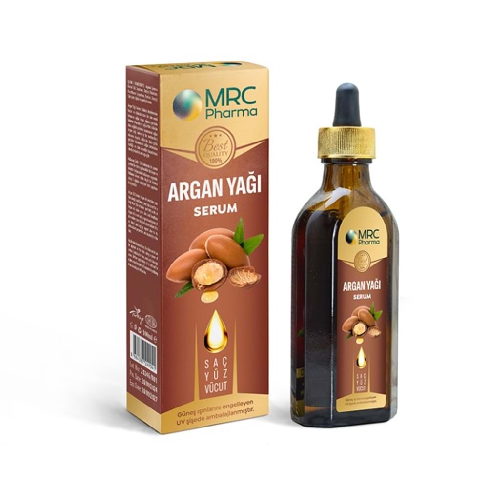 MRC PHARMA ARGAN ÖZLÜ SERUM 100 ML