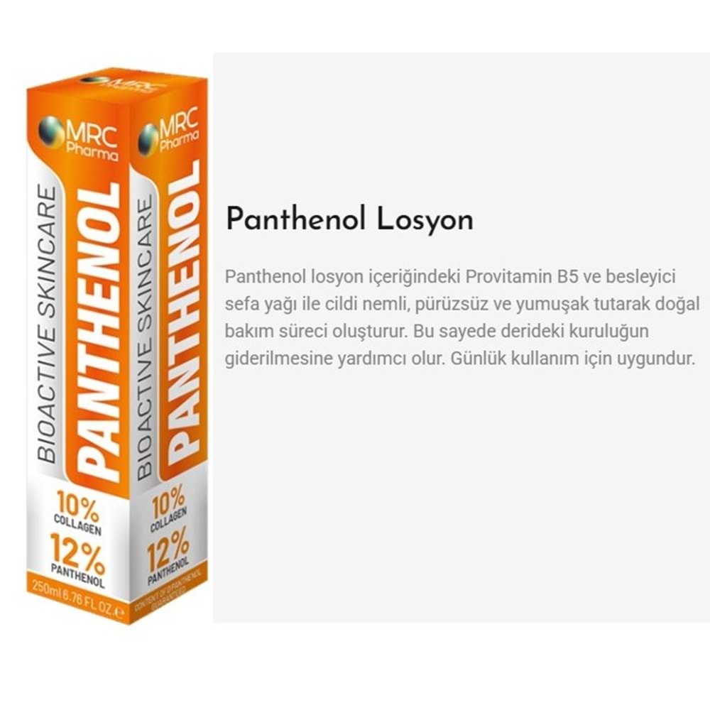 MRC PHARMA PANTHENOL LOSYON 250 ML KUTULU