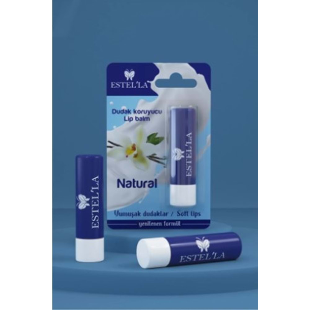 ESTELLA NATURAL DUDAK KORUYUCU