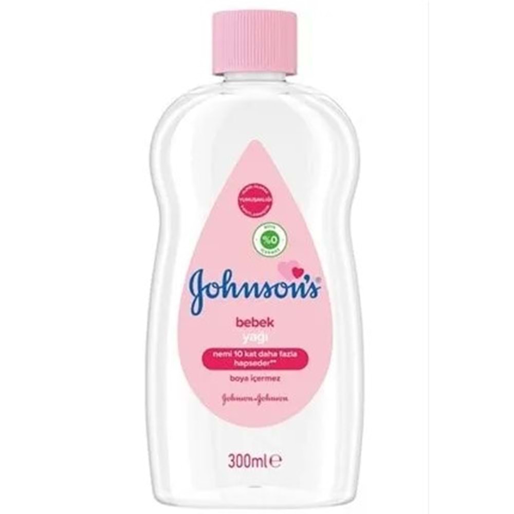 JOHNSON'S BABY BEBEK YAĞI NEMLENDİRİCİ 300 ML