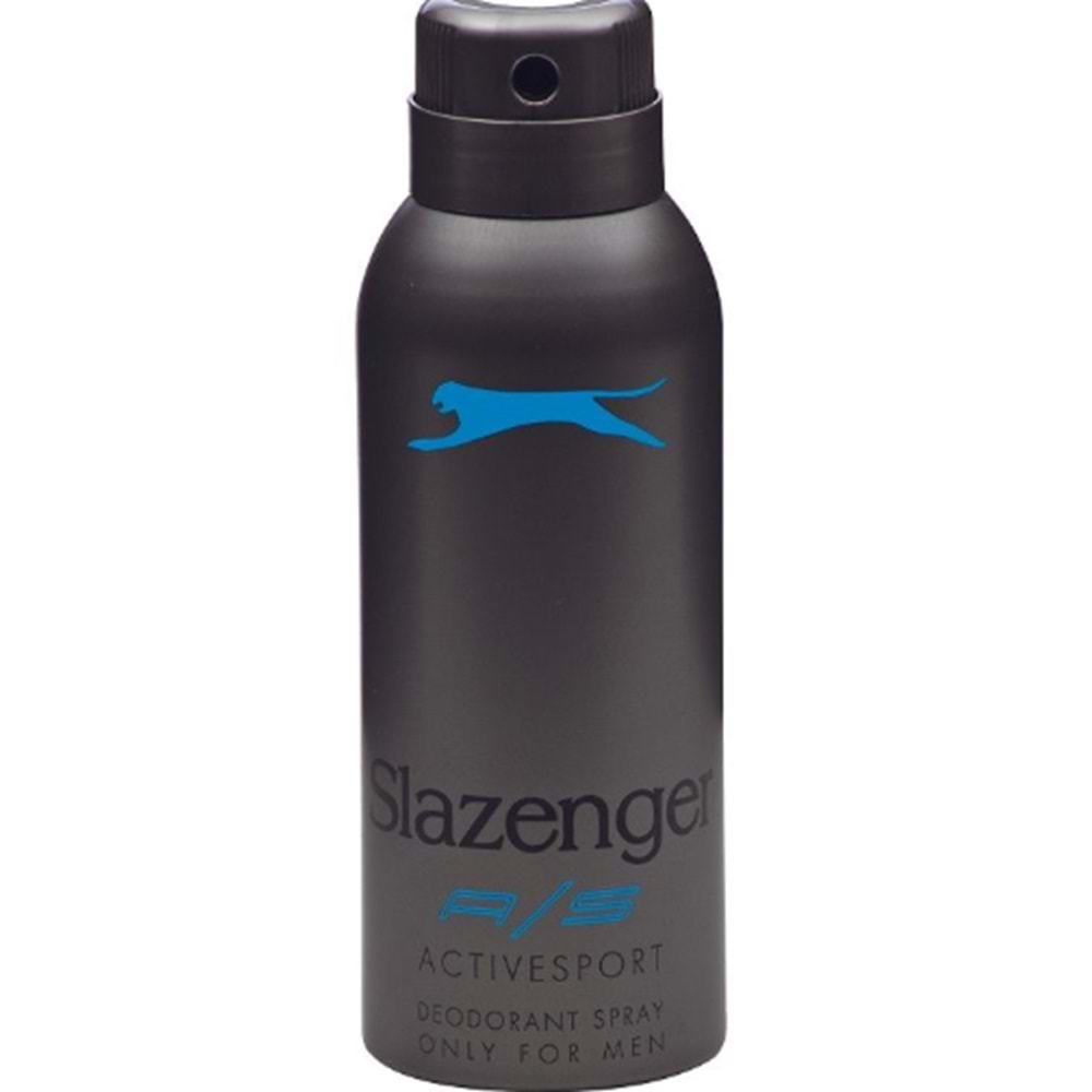 SLAZENGER ACTİVE SPORT DEODORANT 150 ML MAVİ