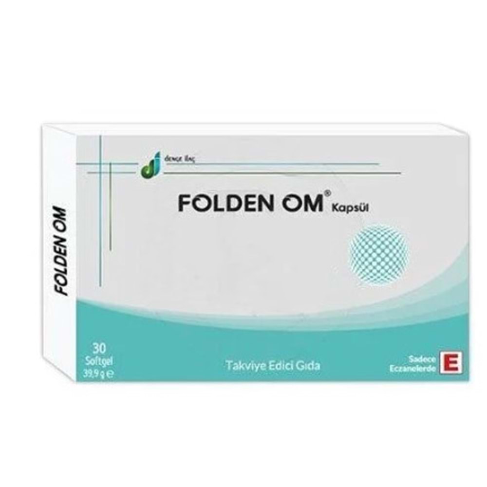 FOLDEN OM 30 SOFTJEL KAPSÜL