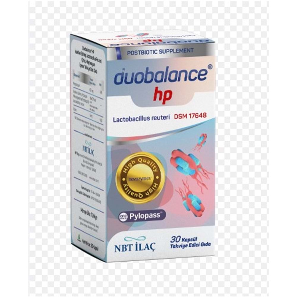 NBT LİFE DUOBALANCE HP 30 KAPSÜL