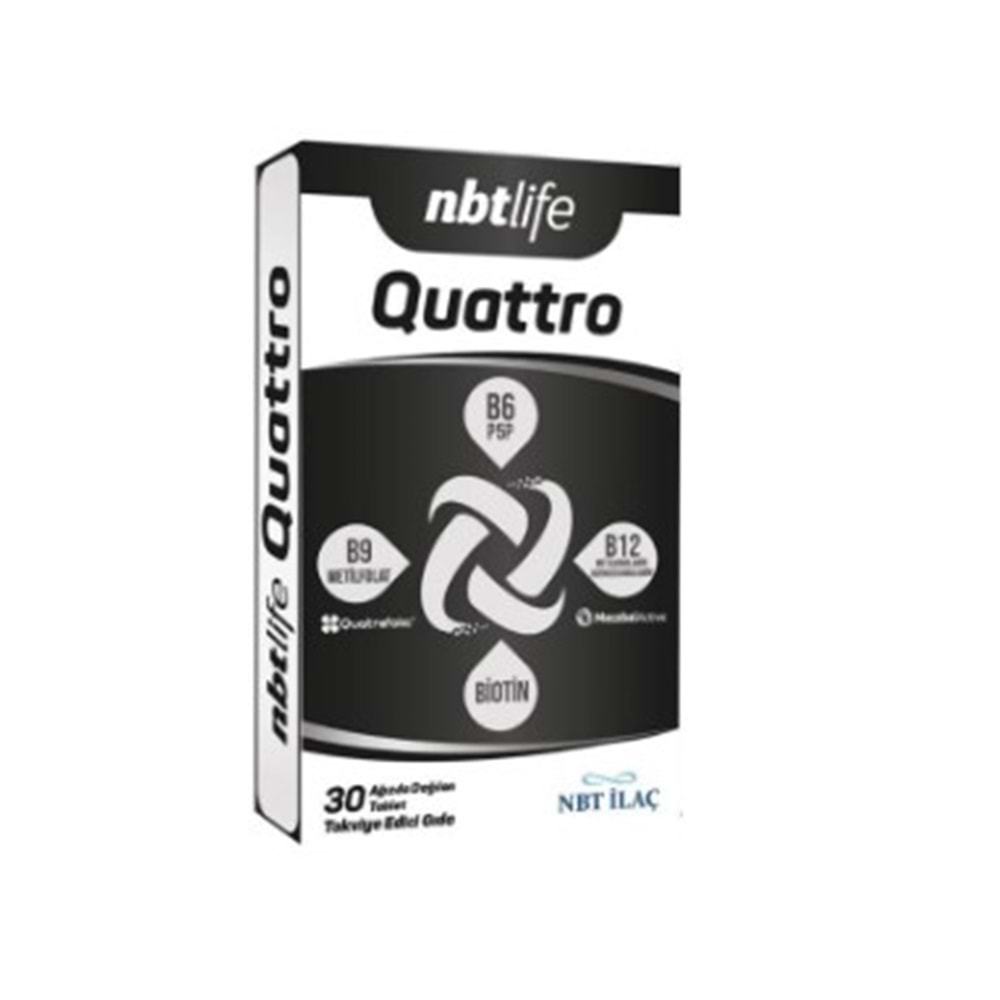 NBT LİFE QUATTRO TABLET 30 LU