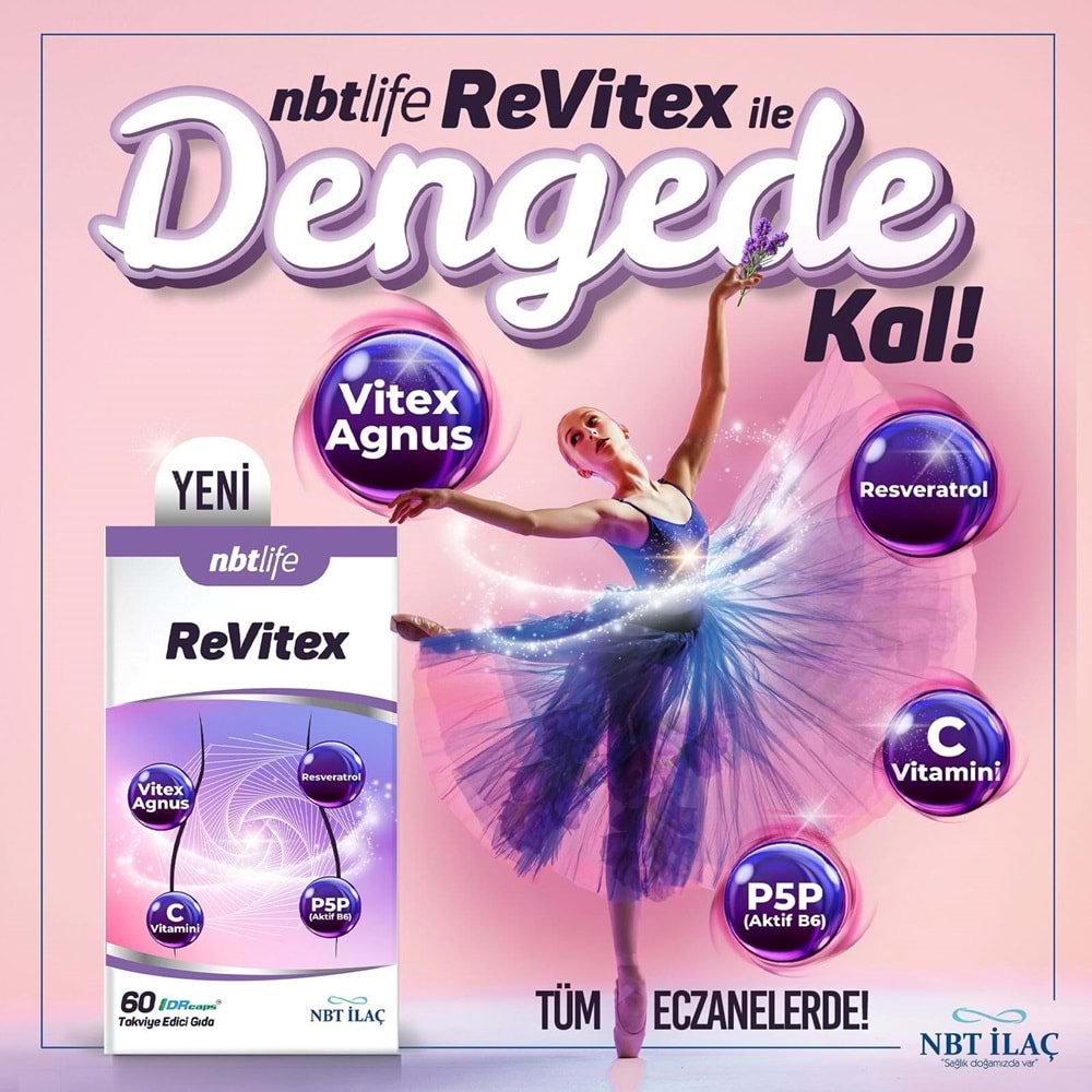 NBT LİFE REVİTEX 60 KAPSÜL