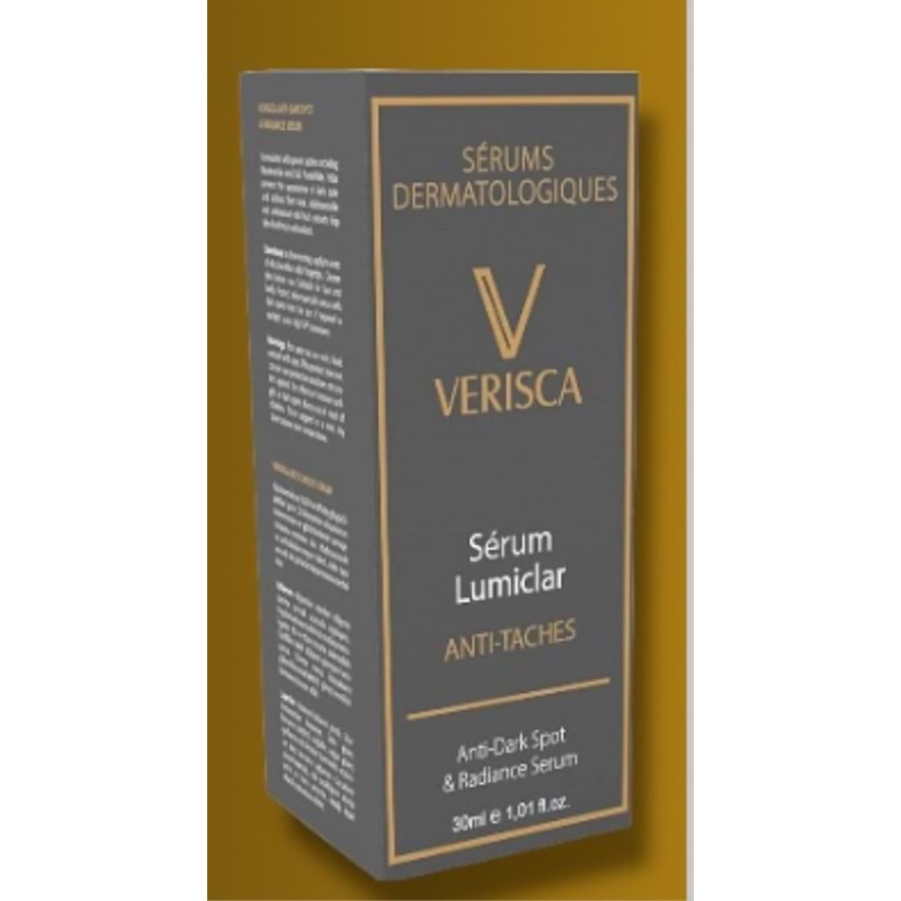 SALUTE VERİSCA KOYU LEKE KARŞITI & IŞILTI 30 ML SERUM