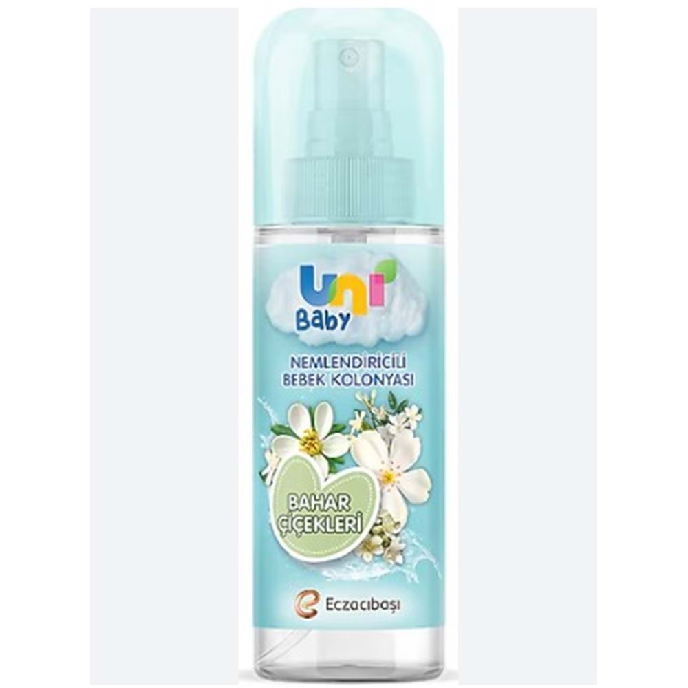 UNİ BABY BEBEK KOLONYASI BAHÇE ÇİÇEKLERİ 150 ML