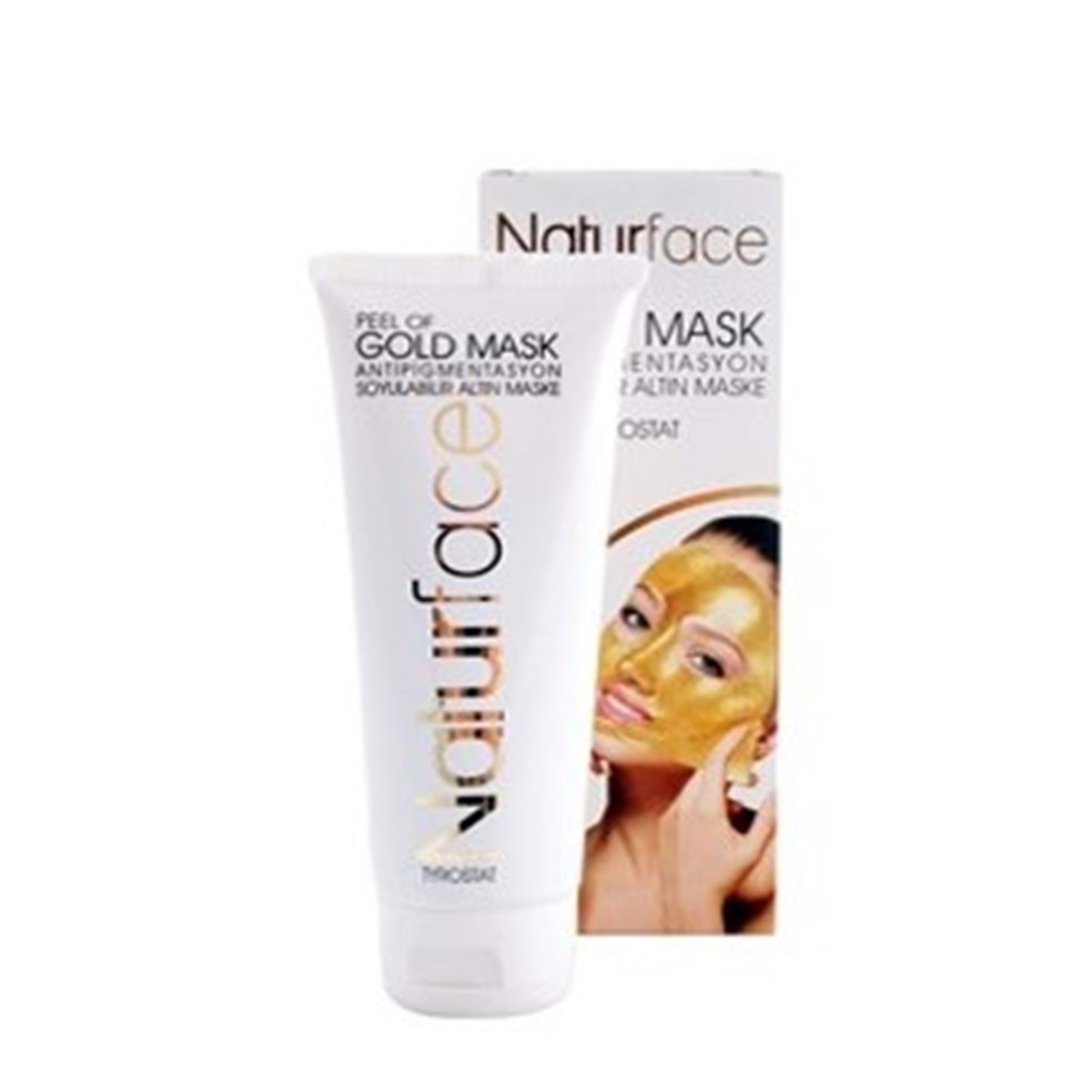NATURFACE GOLD MASK 100 ML