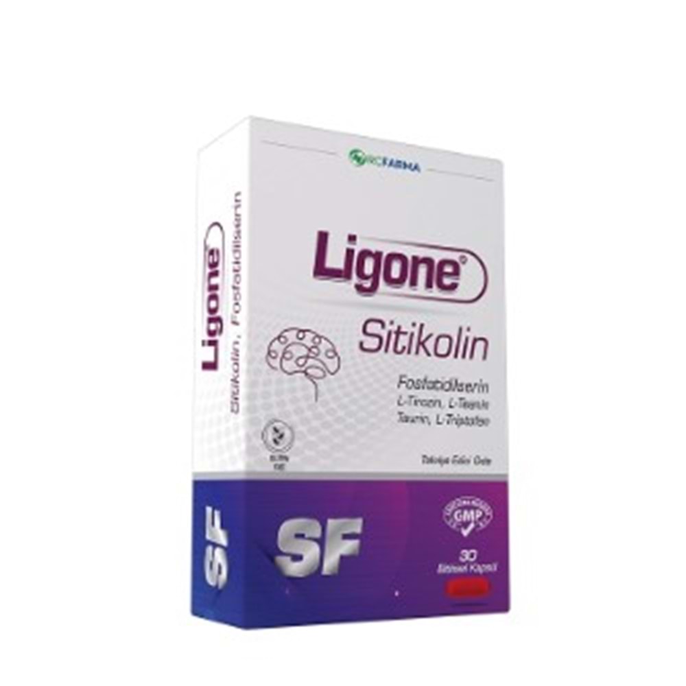 LİGONE SİTİKOLİN 30 KAPSÜL