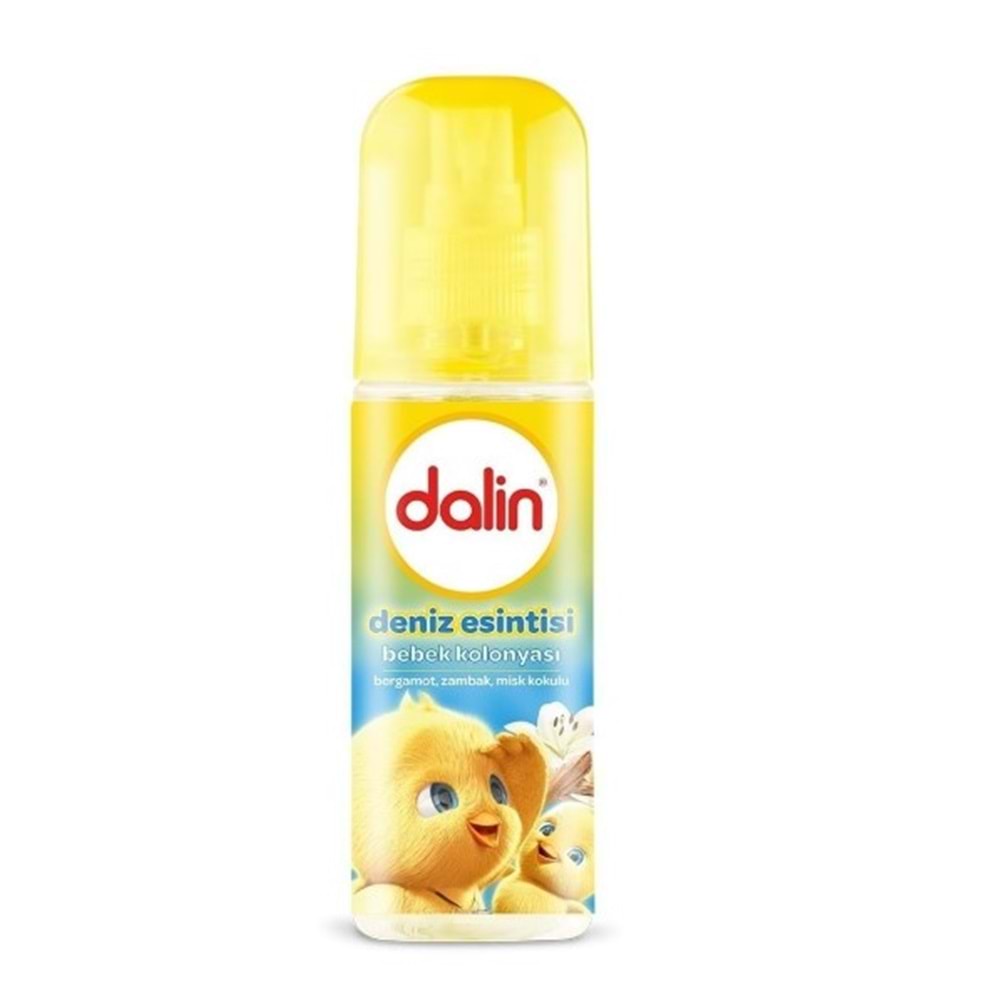 DALİN BEBEK KOLONYASI DENİZ ESİNTİSİ 100 ML