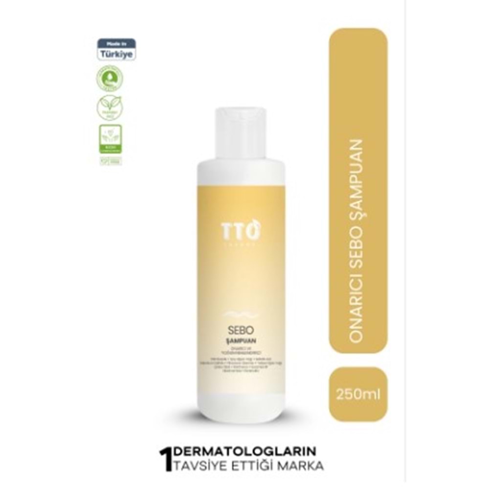 TTO SEBO ONARICI ŞAMPUAN 250 ML