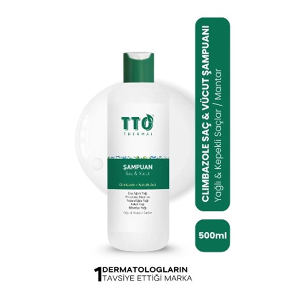 TTO THERMAL SAÇ VÜCUT ŞAMPUANI 500 ML