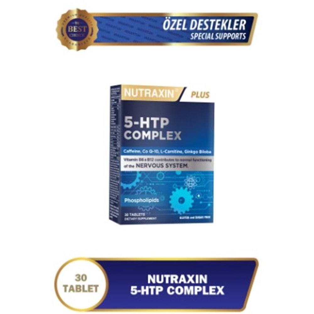 NUTRAXİN 5-HTP COMPLEX 30 TABLET