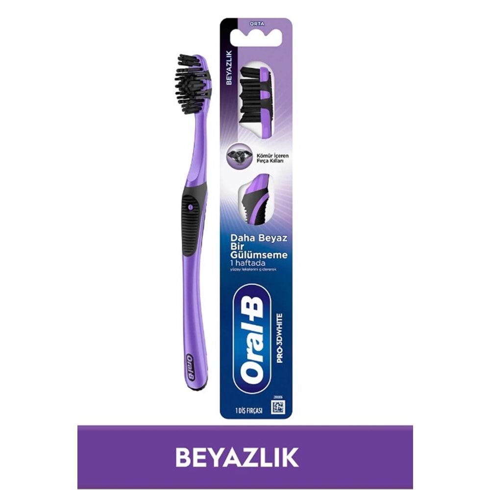 ORAL-B PRO-3DWHİTE BEYAZLIK DİŞ FIRÇASI